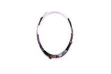 Bentley Flying Spur right chrome outer headlight ring #2446