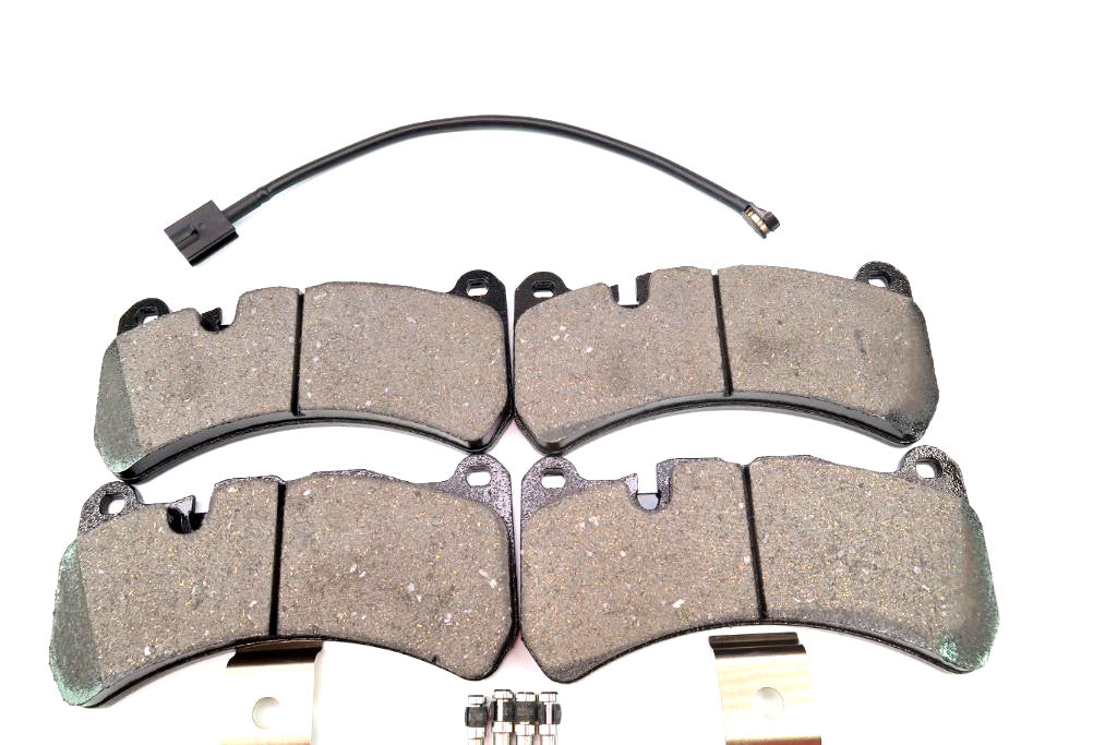 Maserati Ghibli S Sq4 Quattroporte front brake pads TopEuro #893