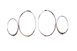 Bentley Bentayga chrome headlight rings 4pcs #2447