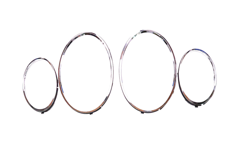 Bentley Bentayga chrome headlight rings 4pcs #2447