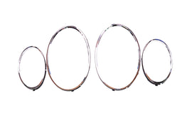 Bentley Bentayga chrome headlight rings 4pcs #2447