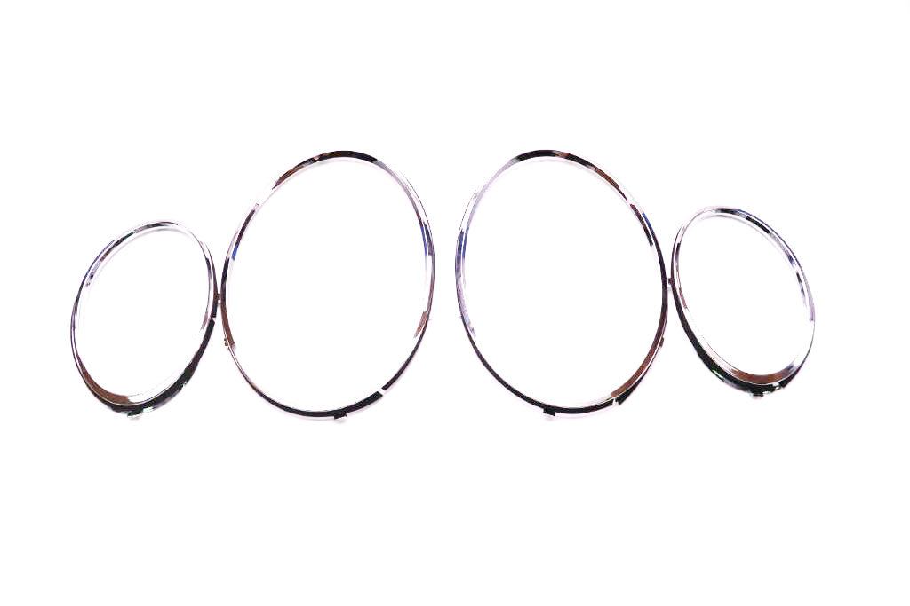 Bentley Bentayga chrome headlight rings 4pcs #2447