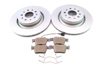 Load image into Gallery viewer, Maserati Levante rear brake pads &amp; rotors smooth TopEuro #985