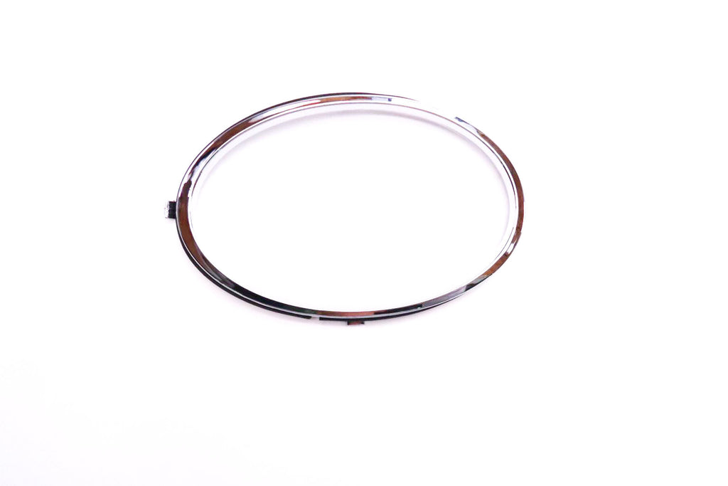 Bentley Bentayga left outer chrome headlight ring #2448