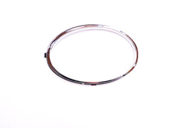 Bentley Bentayga left outer chrome headlight ring #2448