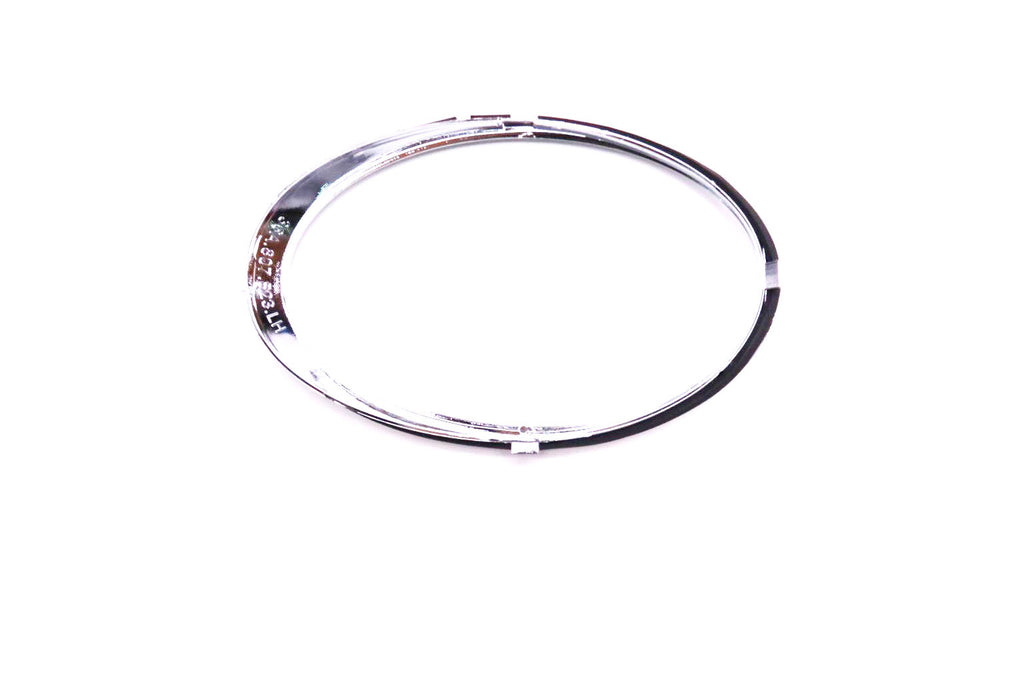 Bentley Bentayga left outer chrome headlight ring #2448