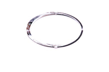 Load image into Gallery viewer, Bentley Bentayga left outer chrome headlight ring #2448