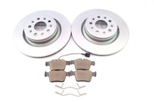 Load image into Gallery viewer, Maserati Levante rear brake pads &amp; rotors smooth TopEuro #985