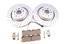 Load image into Gallery viewer, Maserati Ghibli Quattroporte rear brake pads and rotors #986