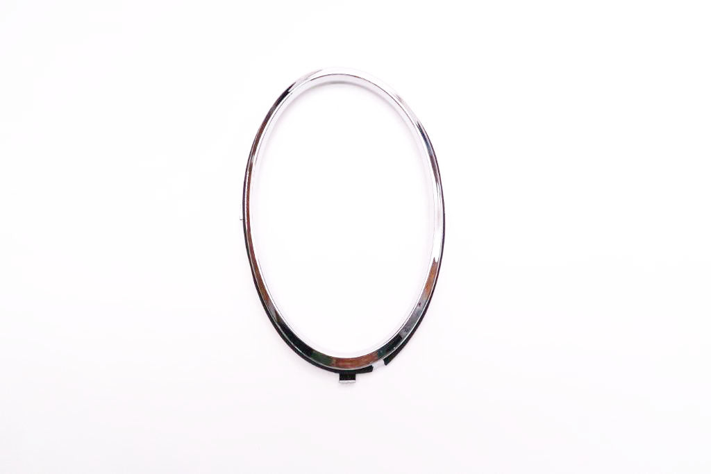 Bentley Bentayga chrome headlight rings 4pcs #2447