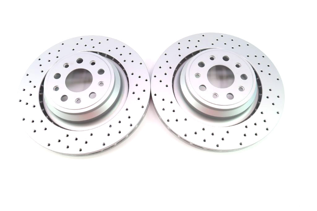 Maserati Ghibli Quattroporte rear brake pads and rotors #986