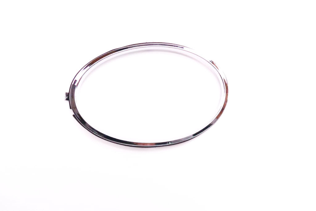Bentley Bentayga right outer chrome headlight ring #2451
