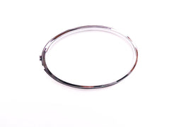 Bentley Bentayga right outer chrome headlight ring #2451