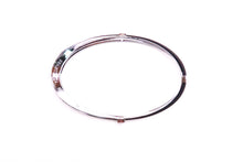 Load image into Gallery viewer, Bentley Bentayga right outer chrome headlight ring #2451