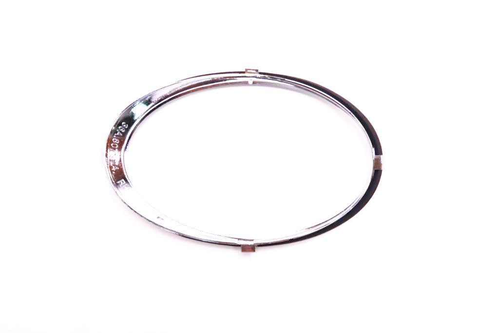 Bentley Bentayga chrome headlight rings 4pcs #2447