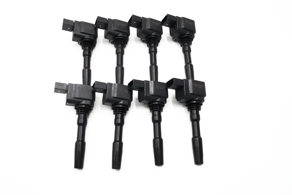Bentley Continental GT GTC Flying Spur V8 4.0 ignition coil set 8pcs #2737