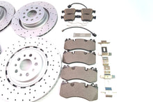 Load image into Gallery viewer, Maserati Levante S front rear brake pads &amp; rotors TopEuro #988