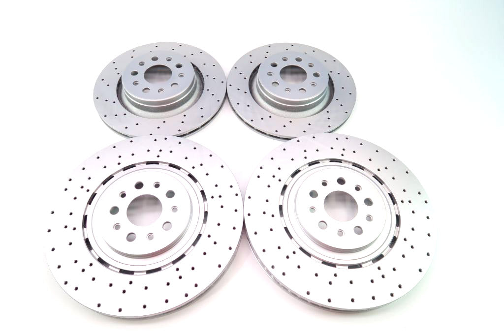 Maserati Levante S front & rear brake rotors TopEuro #989