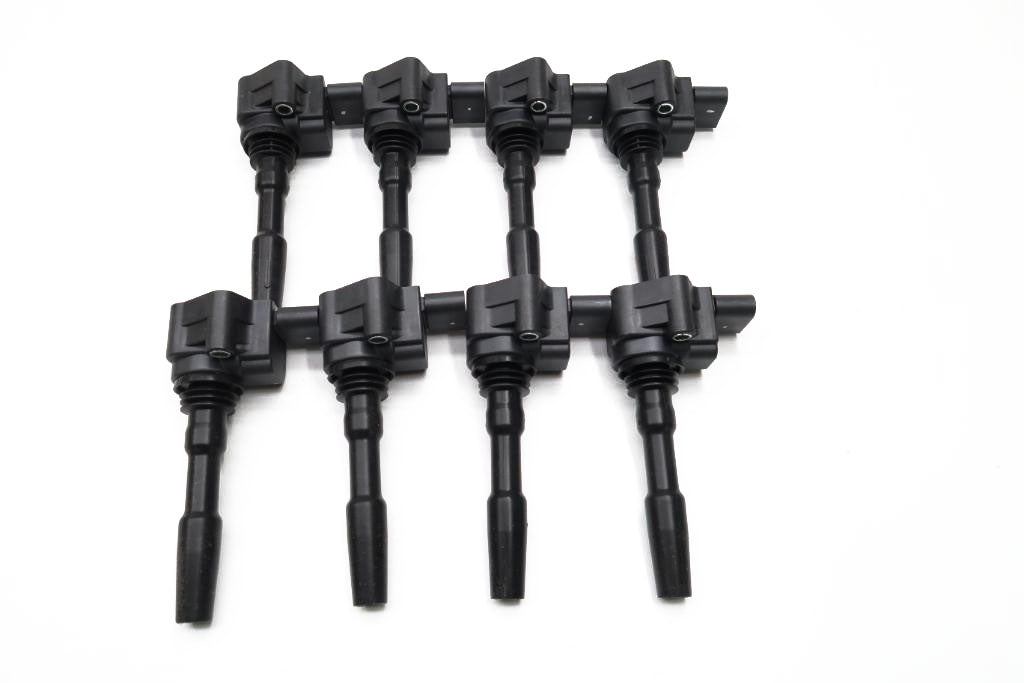 Bentley Continental GT GTC Flying Spur V8 4.0 ignition coil set 8pcs #2737