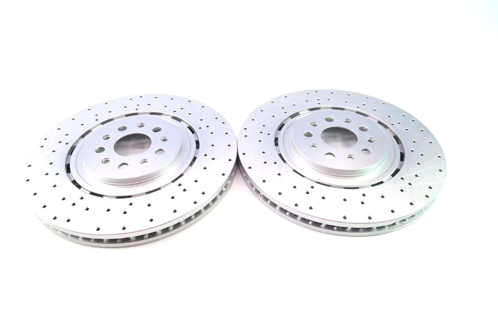 Maserati Levante S front & rear brake rotors TopEuro #989