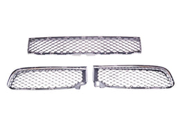 Rolls Royce Ghost Lci front bumper grill chrome trim #2467
