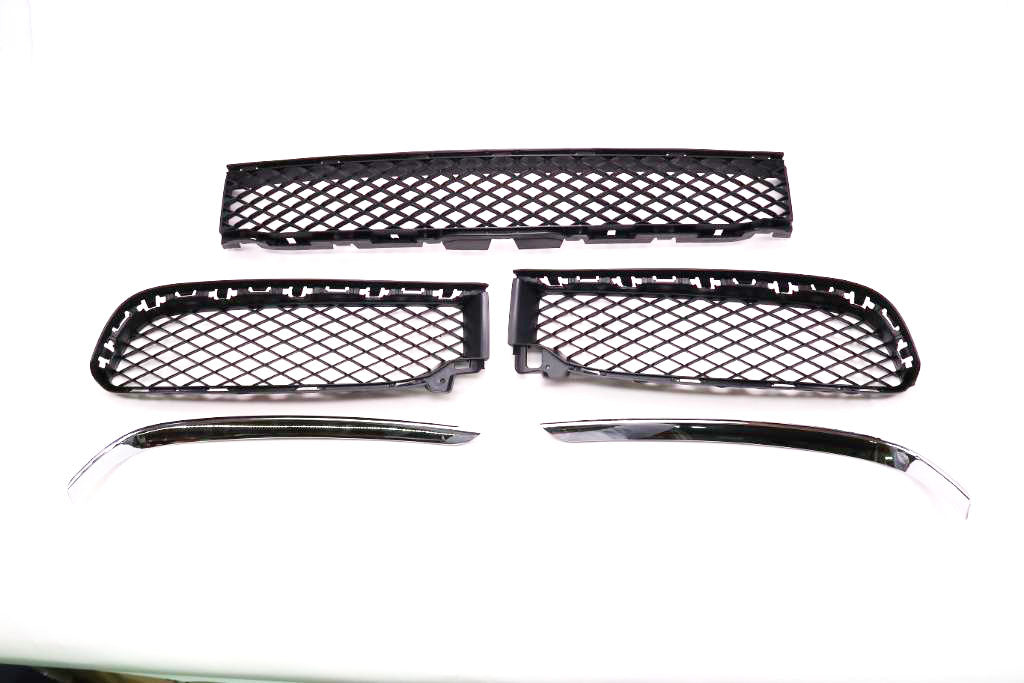 Rolls Royce Ghost Lci front bumper grill chrome trim #2467