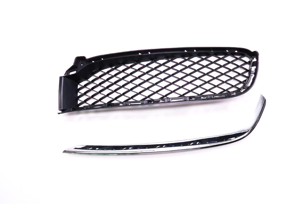 Rolls Royce Ghost Lci front bumper left grill + chrome trim #2468