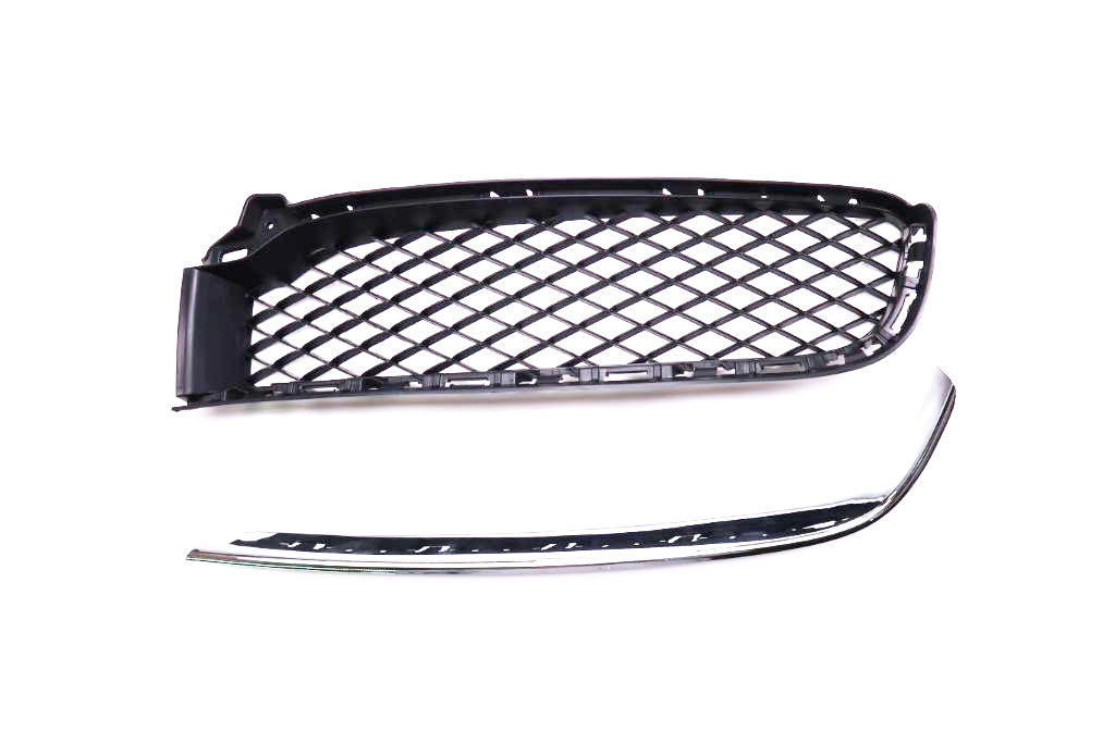 Rolls Royce Ghost Lci front bumper left grill + chrome trim #2468