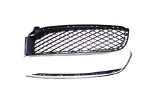 Load image into Gallery viewer, Rolls Royce Ghost Lci front bumper left grill + chrome trim #2468