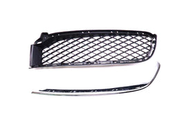 Rolls Royce Ghost Lci front bumper left grill + chrome trim #2468