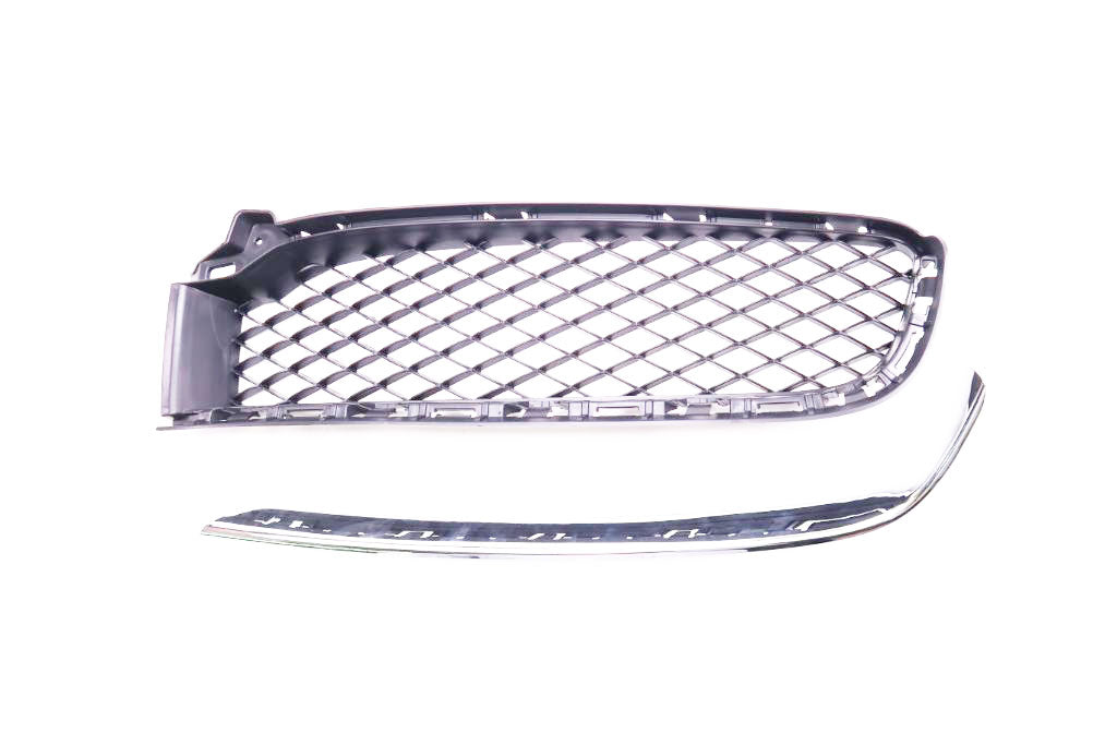 Rolls Royce Ghost Lci front bumper left grill + chrome trim #2468