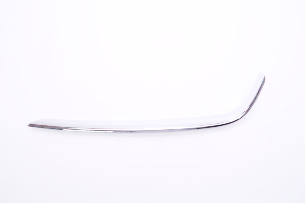 Rolls Royce Ghost Lci front bumper left grill + chrome trim #2468