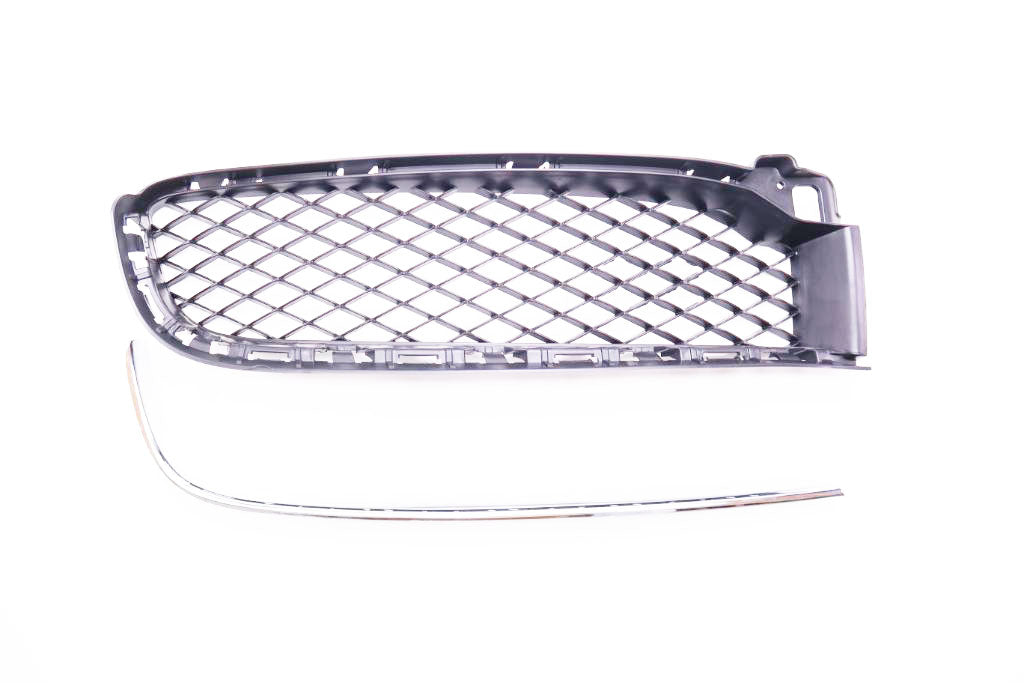 Rolls Royce Ghost Lci front bumper right grill + chrome trim #2472