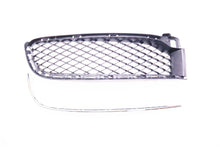 Load image into Gallery viewer, Rolls Royce Ghost Lci front bumper right grill + chrome trim #2472
