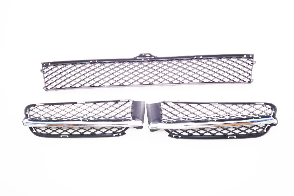 Rolls Royce Wraith Dawn front bumper grilles +chrome trim #2455