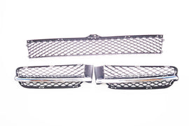 Rolls Royce Wraith Dawn front bumper grilles +chrome trim #2455