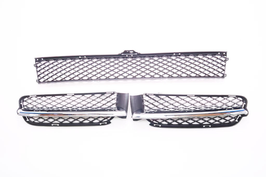 Rolls Royce Wraith Dawn front bumper grilles +chrome trim #2455