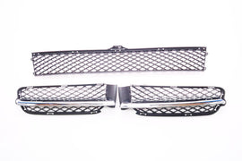 Rolls Royce Wraith Dawn front bumper grilles +chrome trim #2455