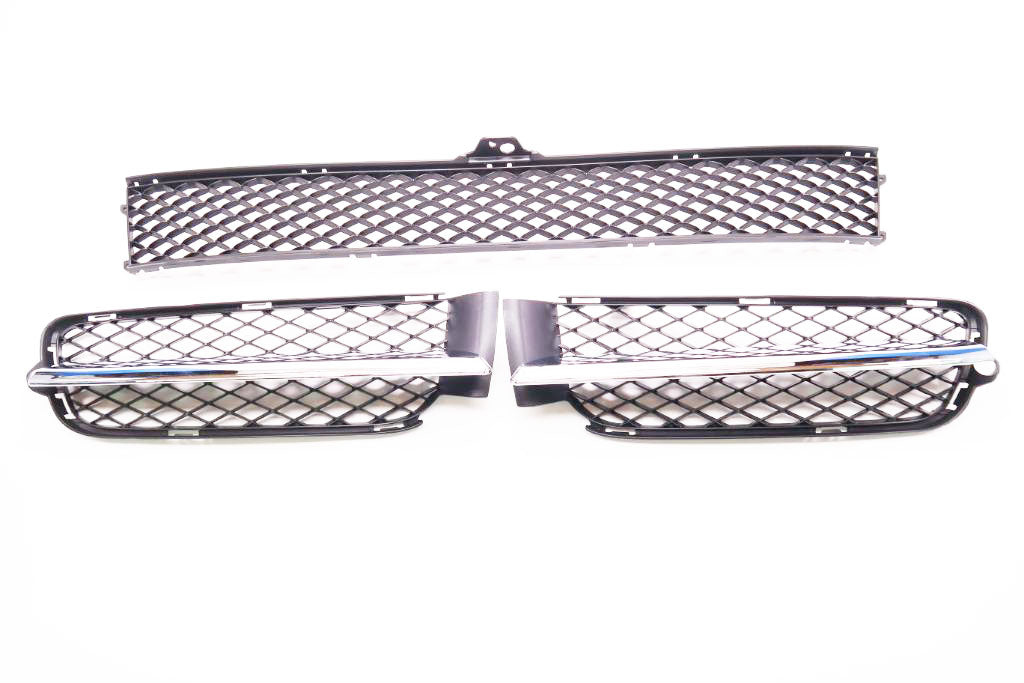 Rolls Royce Wraith Dawn front bumper grilles +chrome trim #2455