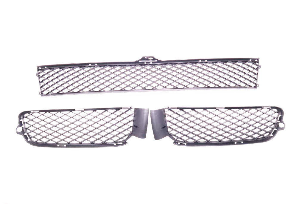 Rolls Royce Wraith Dawn front bumper grilles 3 pcs #2456