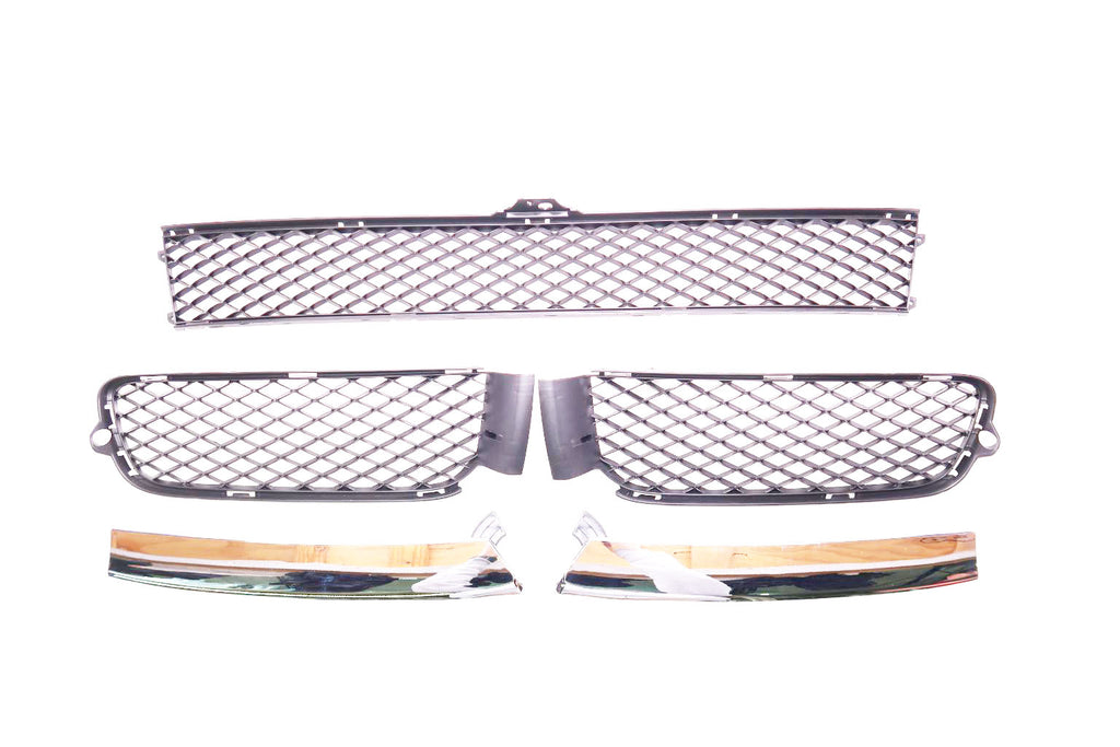 Rolls Royce Wraith Dawn front bumper grilles +chrome trim #2455