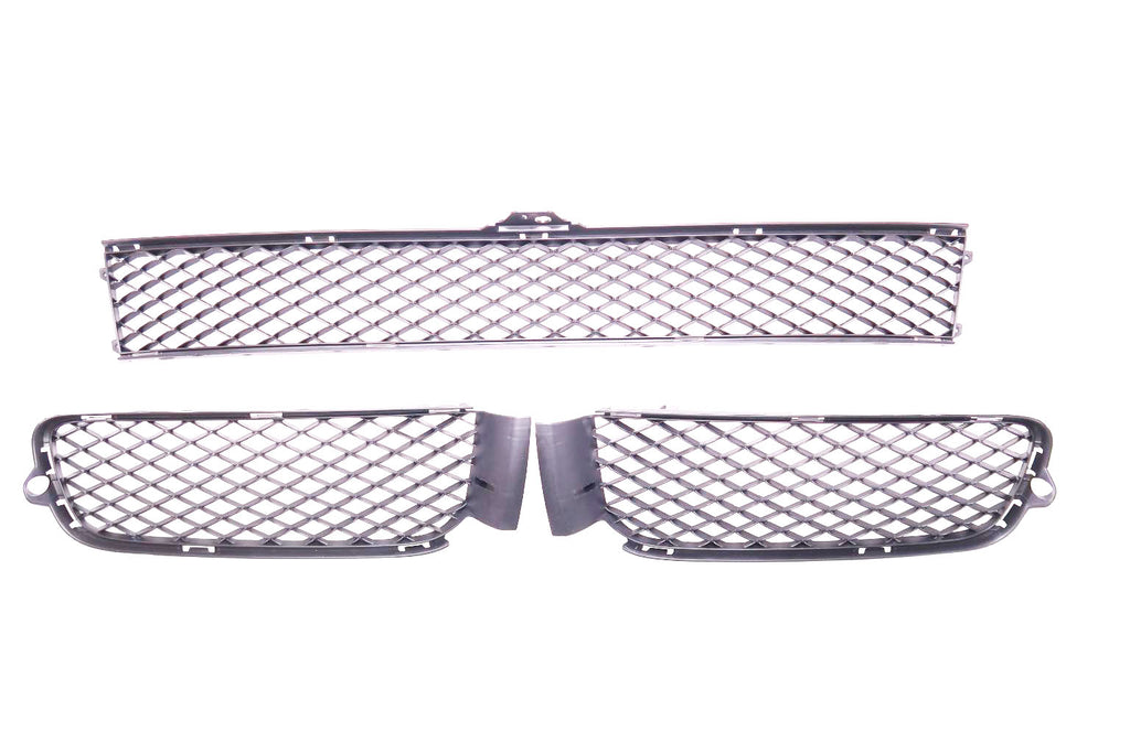 Rolls Royce Wraith Dawn front bumper grilles 3 pcs #2456