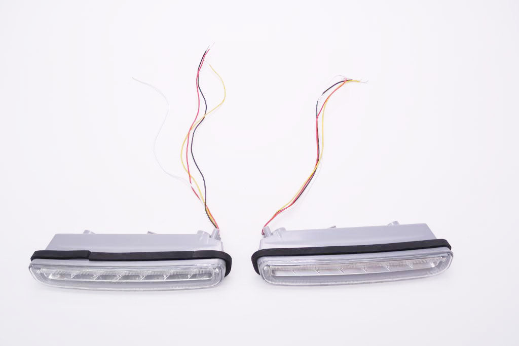 Rolls Royce Phantom RR1 front bumper running lights #2642