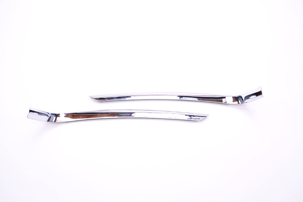 Rolls Royce Ghost Lci front bumper grill chrome trims 2pcs #2474