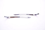 Rolls Royce Ghost Lci front bumper grill chrome trims 2pcs #2474