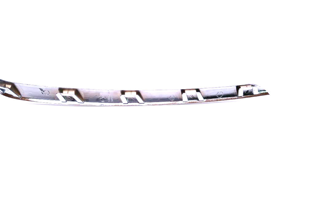 Rolls Royce Ghost Lci front bumper left grill chrome trim #2470