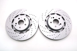 Mercedes Glc63 Gt63 Gt53 Amg front brake disc rotors 2pcs TopEuro #1957