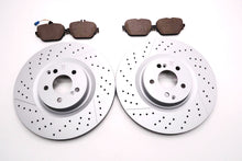 Load image into Gallery viewer, Mercedes Glc63 Gt63 Gt53 Amg rear brake pads &amp; rotors TopEuro #1959