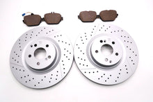 Load image into Gallery viewer, Mercedes Glc63 Gt63 Gt53 Amg rear brake pads &amp; rotors TopEuro #1959