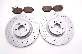 Mercedes Glc63 Gt63 Gt53 Amg rear brake pads & rotors TopEuro #1959